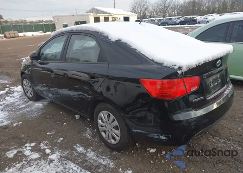 2010 Kia Forte Lx from USA, damaged, VIN KNAFT4A20A5851449